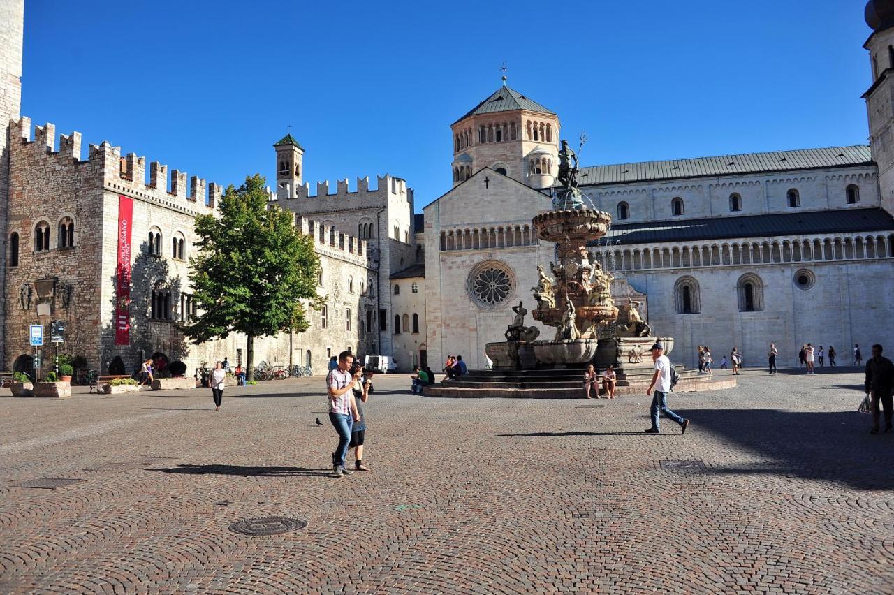 Clesio3 Hotel Trento Exterior foto